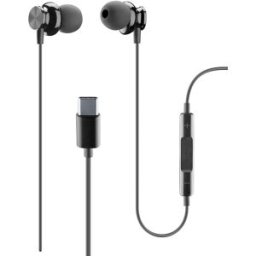 Cellular Line Auricolari con Filo Sparrow Ausparrowtypeck Nero