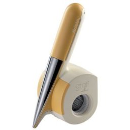 Ariete Grattugia elettrica 457 Sabbia, Bianco