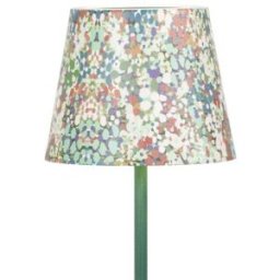 ZAFFERANO Cover Poldina in Metallo Fiori Verdi Scuro