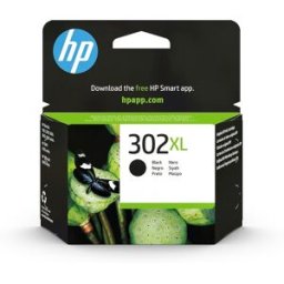 HP Cartuccia d'Inchiostro 302XL Nero F6u68aebl