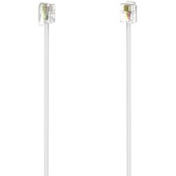 MTRADING Cavo telefonico 7201133 Bianco