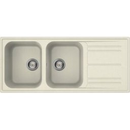 SMEG Lavello 2 vasche Lz116p