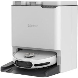 EZVIZ Robot Aspirapolvere e Lavapavimenti Rs20 Max Bianco