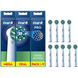 Oral-B PRO CROSS ACTION Spazzolino Elettrico