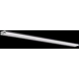 LINEA LIGHT Halfpipe Alluminio Lucido Applique
