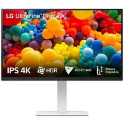LG Monitor 27" 27us550 Bianco