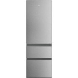 HAIER frigo combinato Htr3618cnmg Argento