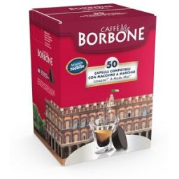 CAFFE' BORBONE S.R.L Caffe' Borbone capsula caffè 200 pz Amsblunob200