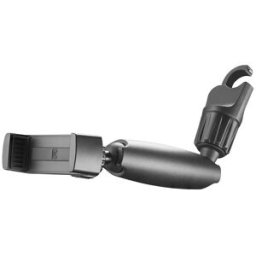 Cellular Line Porta telefono auto Handymirrork Nero
