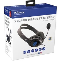 Ariete Xtreme Cuffie X22PRO STEREO HEADPH+MICR 90478 X22