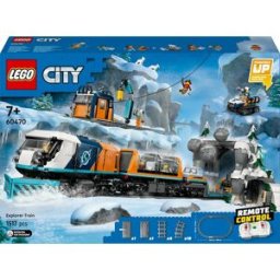 Lego Treno espresso artico degli esploratori 60470