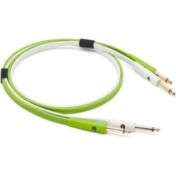 GEMINI MPI ELECTRONI Neo Oyaide Cavo 2 Jack / 2 Jack Maschio Mono 6,3mm D+ 1/4" Ts Class B 1 Mt