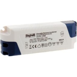 Beghelli Trasformatore elettronico Halo 12v 0-60w / Led 2-30w