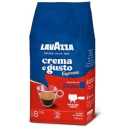 LAVAZZA Crema e Gusto Caffè in Grani 1Kg Espresso Classico 3897