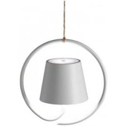 ZAFFERANO Poldina Sospensione Bianco Ld0286b3