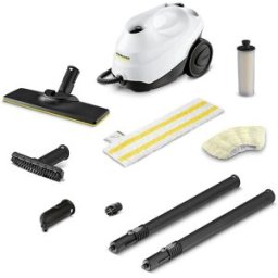 KARCHER Pulitore a vapore SC 3 EASYFIX Bianco