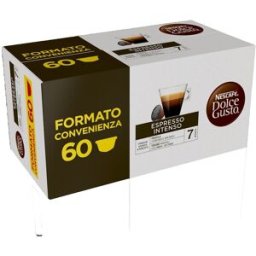 NESTLE' NESCAFE' DOLCE GUSTO ESPRESSO INTENSO X60