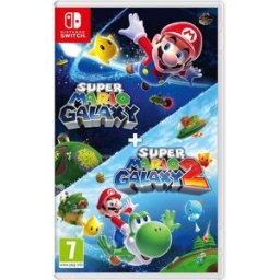 Nintendo Videogioco Switch SUPER MARIO GALAXY + SUPER MARIO GALAXY 2