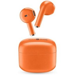 Cellular Line Music Sound Auricolari Wireless SWAG Arancione