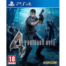 KOCH MEDIA RESIDENT EVIL 4 PS4