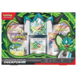 POKEMON Collezione Premium Ogerpon ex – Premium Collection – Italiano Pk60549-i