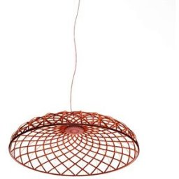 Flos Skynest Suspension Rosso Mattone Lampada a Sospensione F6392035