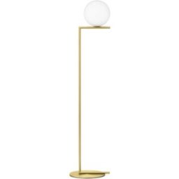 Flos IC Floor F1 Ottone