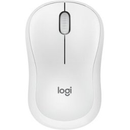 Logitech Mouse Bluetooth M240 bianco