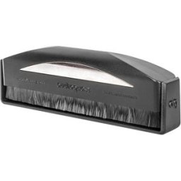 AUDIOGAMMA S.P.A. AudioQuest Spazzola Antistatica Vinili Antistatic Record Brush Silver
