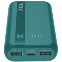 Cellular Line Power Bank Essential 10000 Blu