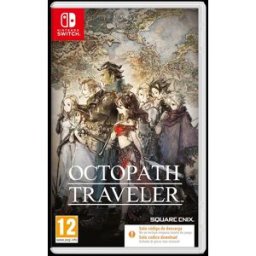 NAMCO BANDAI Octopath Traveler Ninendo Switch