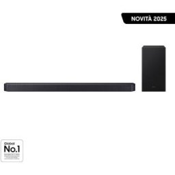Samsung Soundbar + Subwoofer Hw-q600f/zf Titan Black
