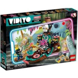 Lego Vidiyo Punk Pirate Ship 43114