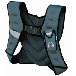 TUNTURI Pettorina con Peso Weighted Vest 5Kg Nero