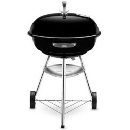 Weber Barbecue a carbone con griglia di cottura Compact Kettle 57 Cm