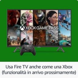 ECHO Fire Tv Stick 4k Select nero