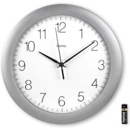 MTRADING Hama Orologio Tenerife 7185872 Grigio Silver
