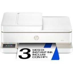 HP Stampante Inkjet Envy 6520e Bianco