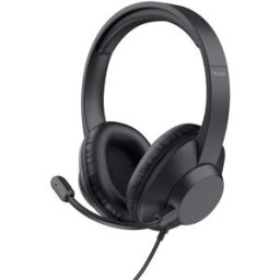 Trust Cuffie con Microfono Ayda Max 25460 Nero