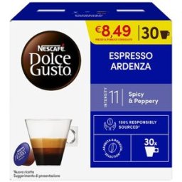 NESTLE' Nescafè 30 Capsule Dolce Gusto Ristretto Ardenza Magnum Pack 12316739