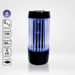 SANDOKAN Elettroinsetticida LED-ZAN Italy I7365
