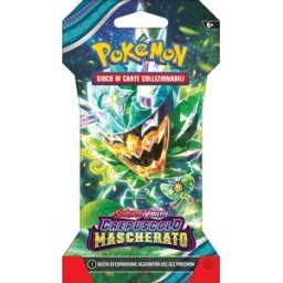 POKEMON Crepuscolo Mascherato 1 Busta Paper Sleeve Pk60502-i