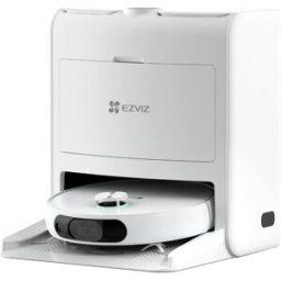 EZVIZ Robot Aspirapolvere e Lavapavimenti Rs2 Bianco