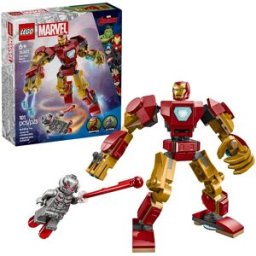 Lego Marvel Mech di Iron Man contro Ultron 76307