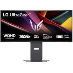 LG Monitor gaming 34g600a-b Nero