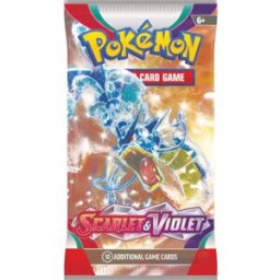POKEMON Scarlatto e Violetto 01 1 Busta ENG Car2696
