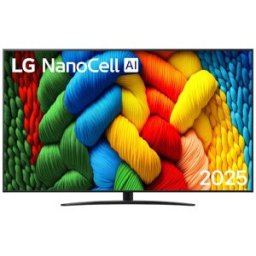 LG Smart TV Nanocell 75" 75nano81a6a Charcoal Black
