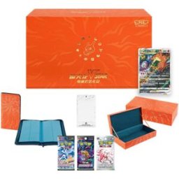 POKEMON CHI Charizard VStar Collection Set Gift Box Car2850 cinese