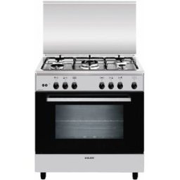 GLEM GAS S.P.A. Glem Cucina forno a Gas A855gi Inox
