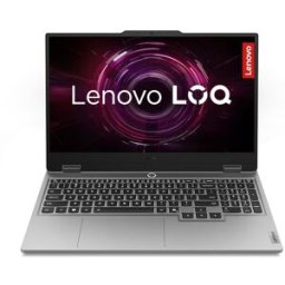 Lenovo Notebook 15,6" Loq 15irx10 B6ix 16/ 512GB Luna Grey